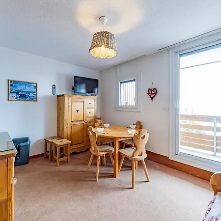 Cosy 4 Pers Avec Balcon Sud, Au Pied Des Pistes Et Commerces A Francois Longchamp - Fr-1-807-31 *