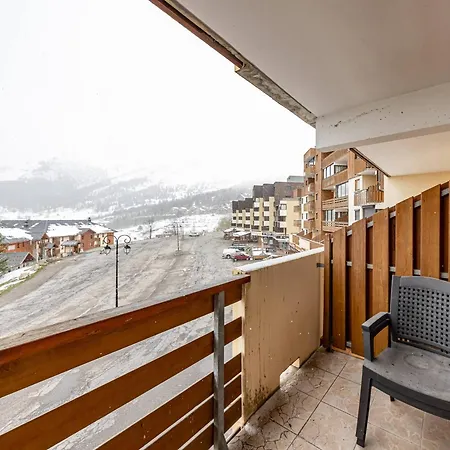 Cosy 4 Pers Avec Balcon Sud, Au Pied Des Pistes Et Commerces A Francois Longchamp - Fr-1-807-31 Saint-Francois-Longchamp